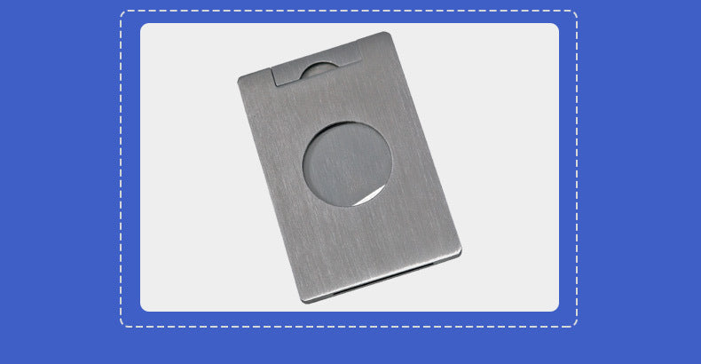Cigar Knife Square Stainless Steel Cigar Cutter