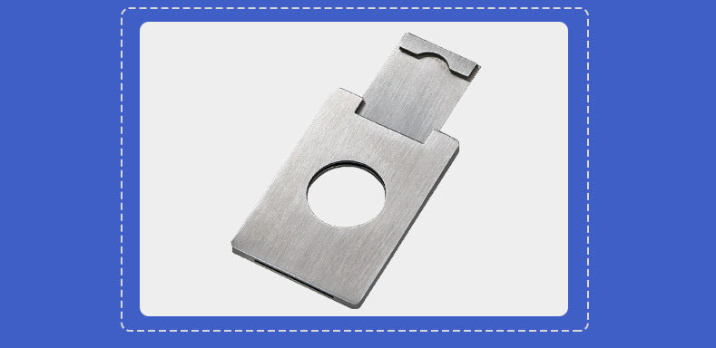 Cigar Knife Square Stainless Steel Cigar Cutter