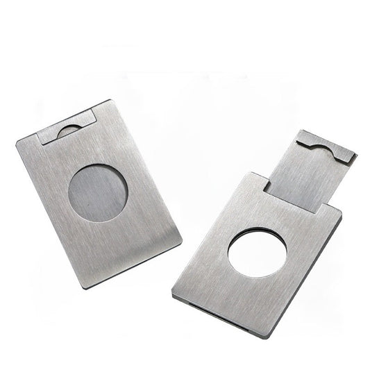 Cigar Knife Square Stainless Steel Cigar Cutter