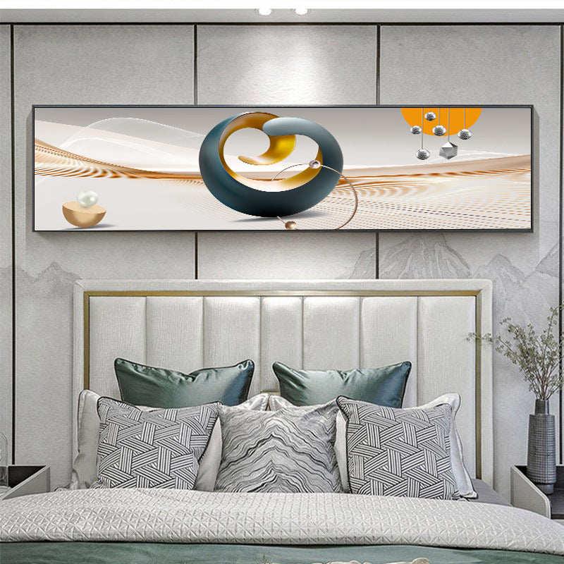 Modern Simple Bedroom Decorative Painting Hotel Room Hanging Painting