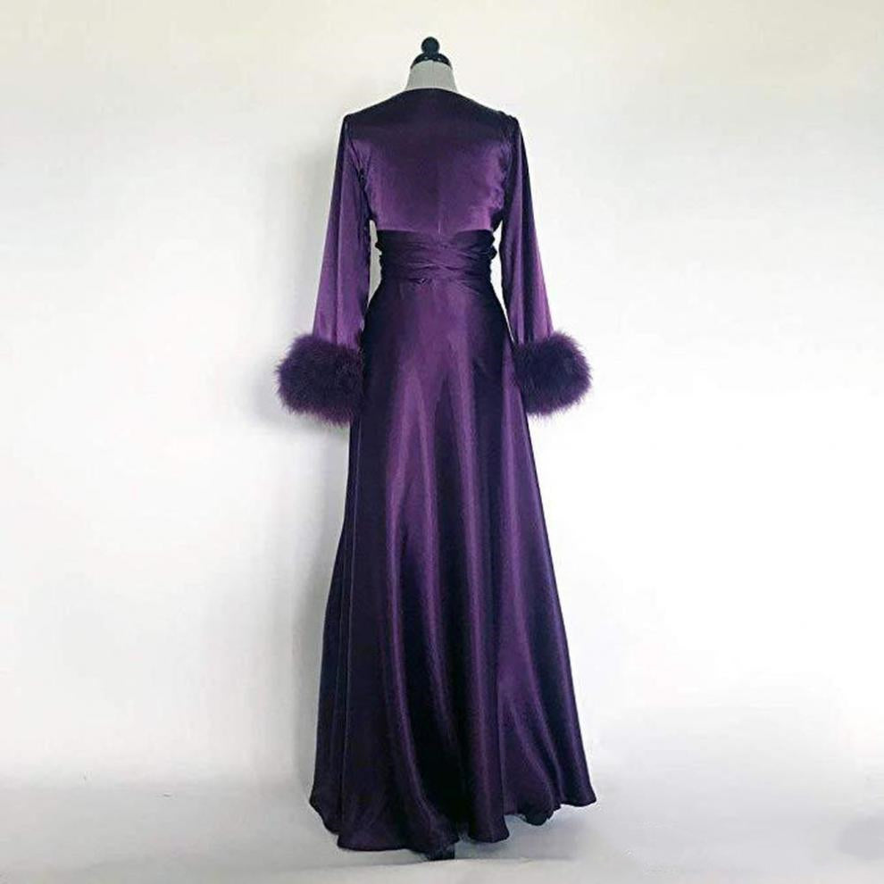 Elegant Pajama Dress Bar Cloak