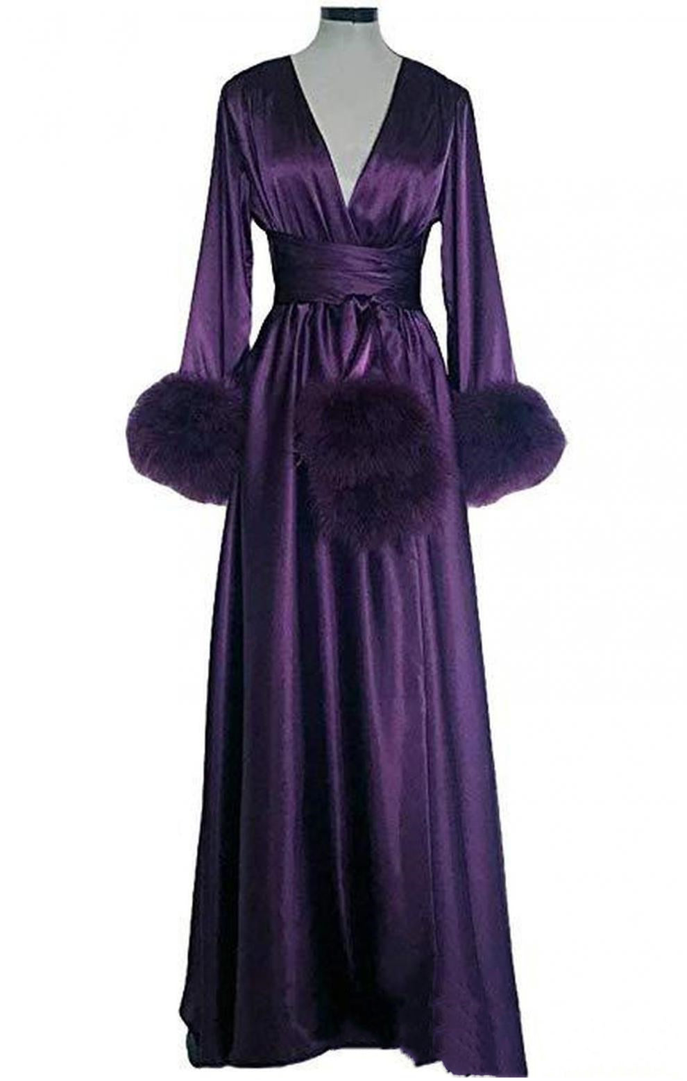 Elegant Pajama Dress Bar Cloak