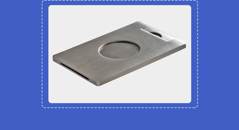 Cigar Knife Square Stainless Steel Cigar Cutter